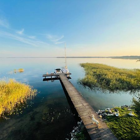 Folwark Luknajno Nad Jeziorem Sniardwy Gospoda Dziedzictwo Kulinarne Warmia-Mazury Mikołajki 外观 照片