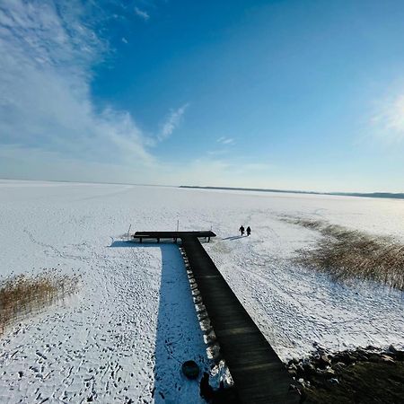 Folwark Luknajno Nad Jeziorem Sniardwy Gospoda Dziedzictwo Kulinarne Warmia-Mazury Mikołajki 外观 照片