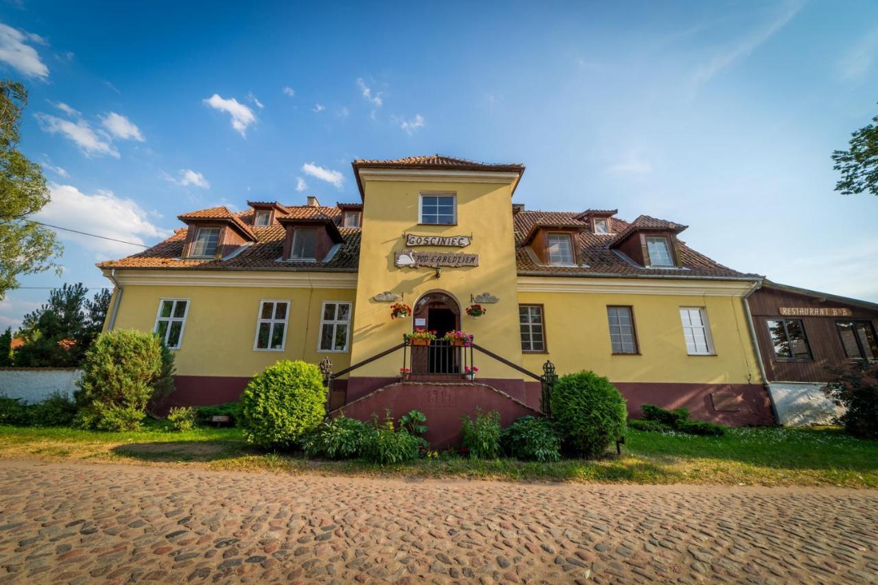 Folwark Luknajno Nad Jeziorem Sniardwy Gospoda Dziedzictwo Kulinarne Warmia-Mazury Mikołajki 外观 照片