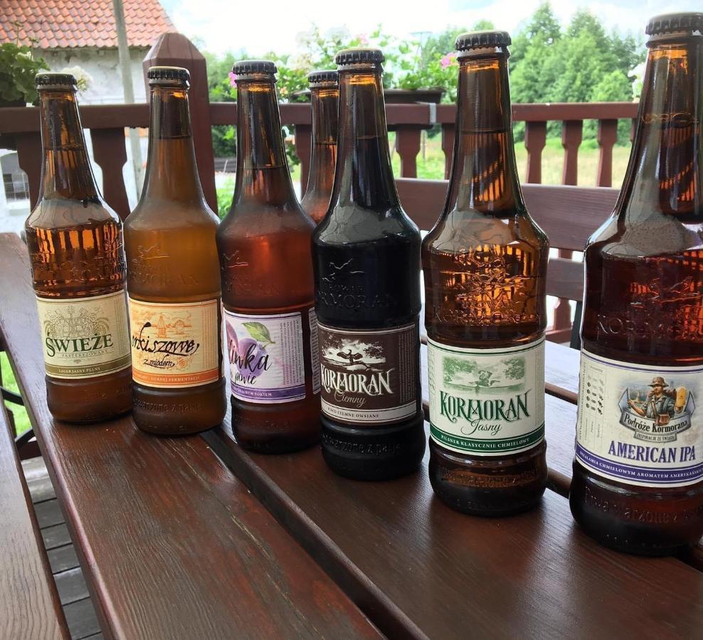 Folwark Luknajno Nad Jeziorem Sniardwy Gospoda Dziedzictwo Kulinarne Warmia-Mazury Mikołajki 外观 照片