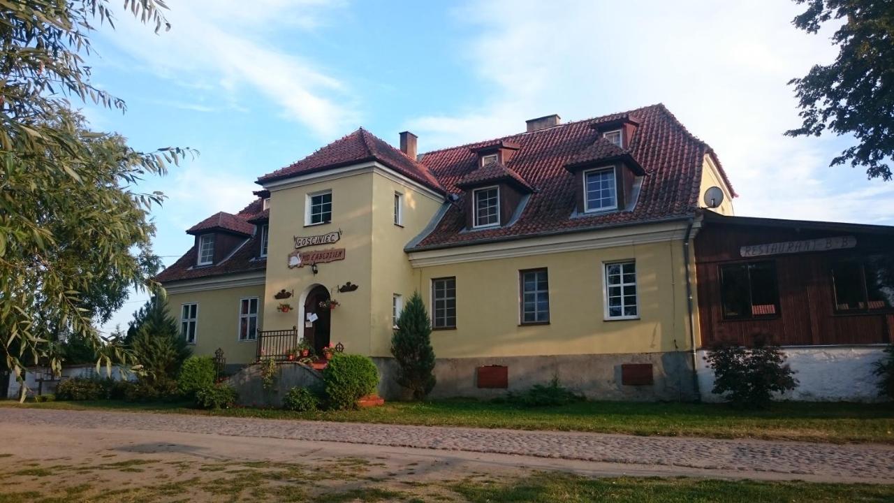 Folwark Luknajno Nad Jeziorem Sniardwy Gospoda Dziedzictwo Kulinarne Warmia-Mazury Mikołajki 外观 照片
