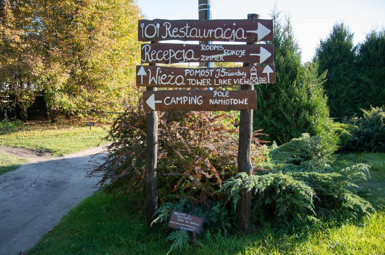 Folwark Luknajno Nad Jeziorem Sniardwy Gospoda Dziedzictwo Kulinarne Warmia-Mazury Mikołajki 外观 照片