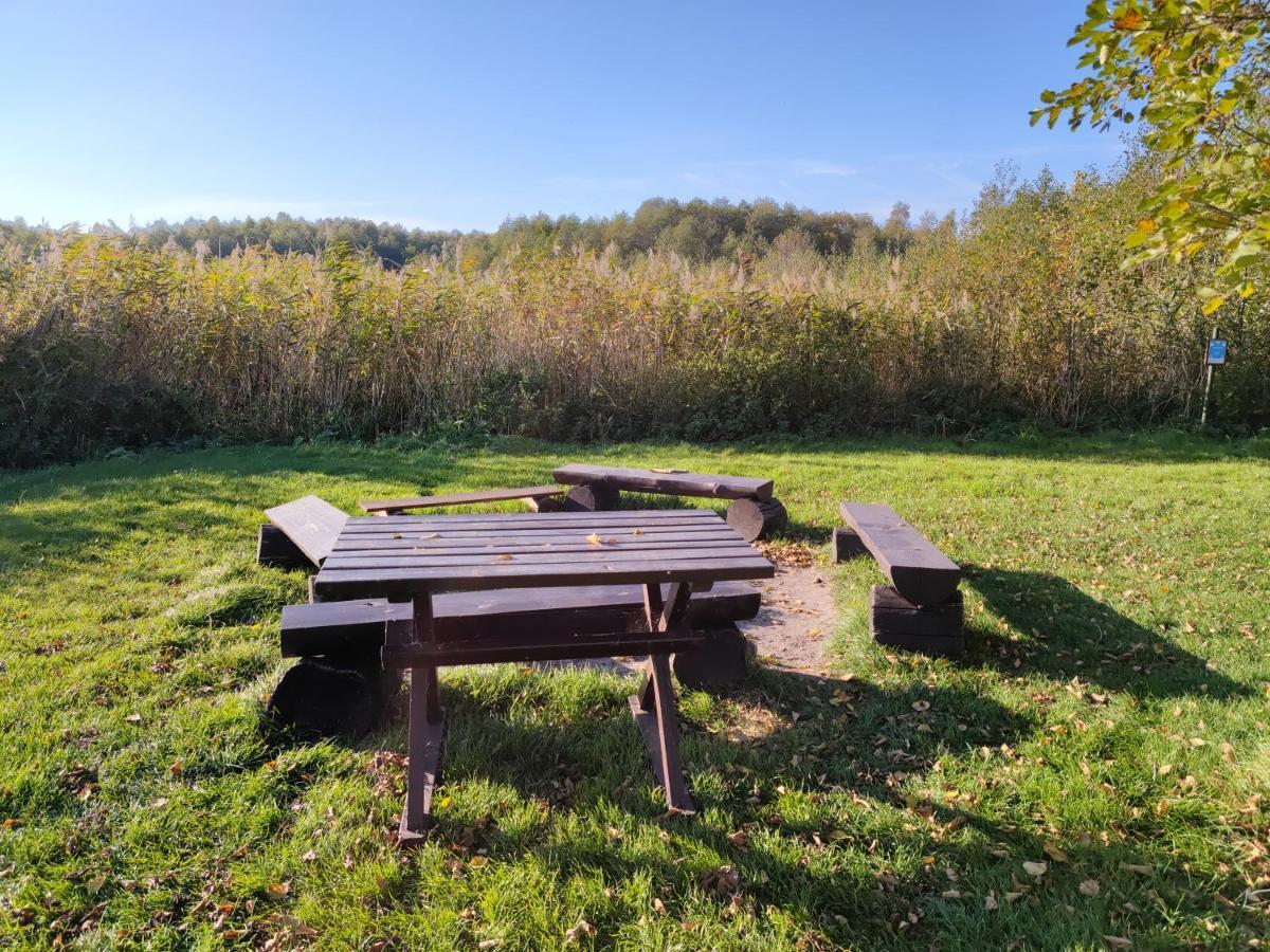 Folwark Luknajno Nad Jeziorem Sniardwy Gospoda Dziedzictwo Kulinarne Warmia-Mazury Mikołajki 外观 照片