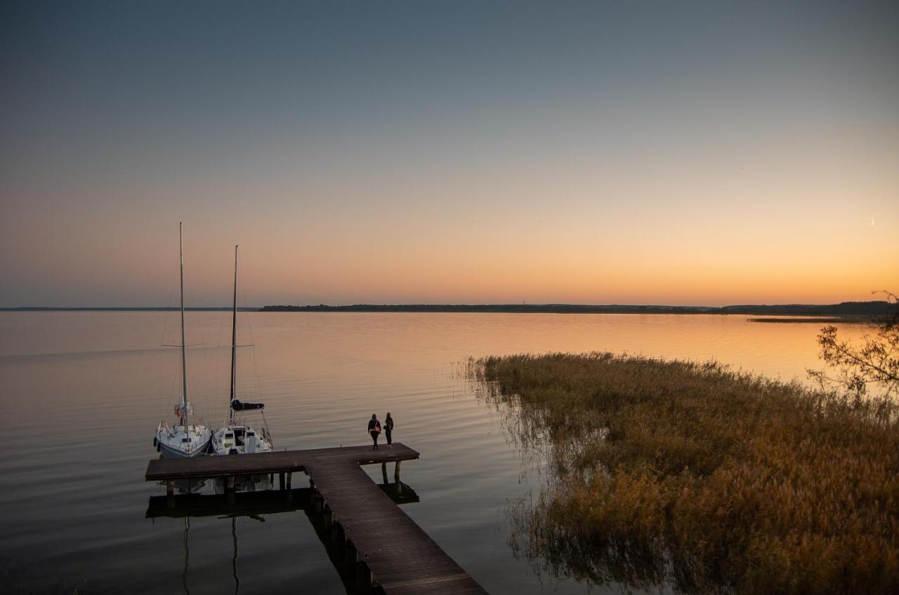 Folwark Luknajno Nad Jeziorem Sniardwy Gospoda Dziedzictwo Kulinarne Warmia-Mazury Mikołajki 外观 照片