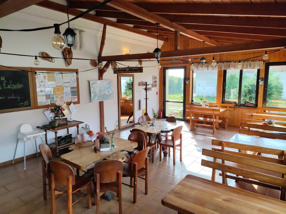 Folwark Luknajno Nad Jeziorem Sniardwy Gospoda Dziedzictwo Kulinarne Warmia-Mazury Mikołajki 外观 照片