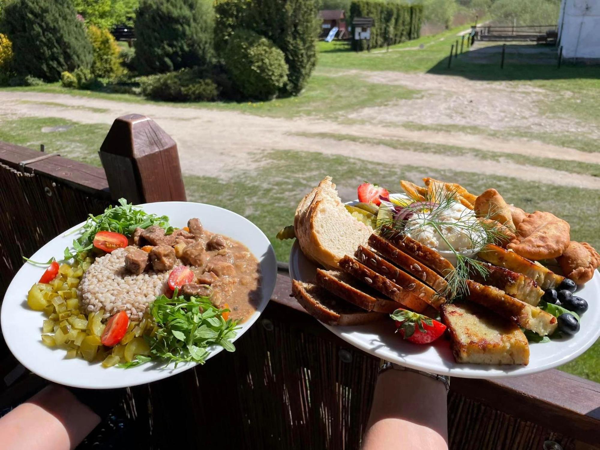 Folwark Luknajno Nad Jeziorem Sniardwy Gospoda Dziedzictwo Kulinarne Warmia-Mazury Mikołajki 外观 照片