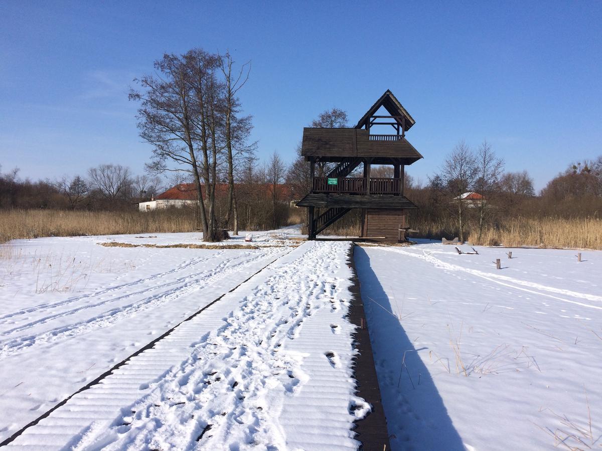 Folwark Luknajno Nad Jeziorem Sniardwy Gospoda Dziedzictwo Kulinarne Warmia-Mazury Mikołajki 外观 照片